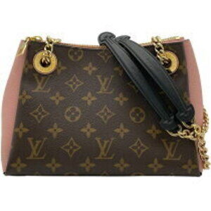 Louis Vuitton Surenne Brown Monogram Shoulder Bag